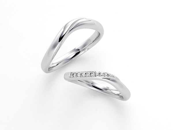 結婚指輪（マリッジリング）HM005