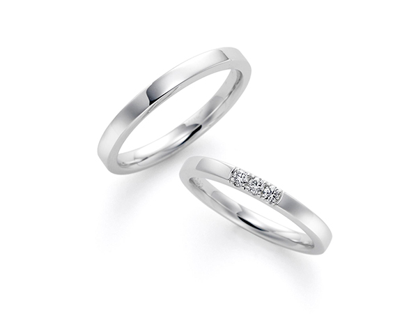 結婚指輪（マリッジリング）HM006