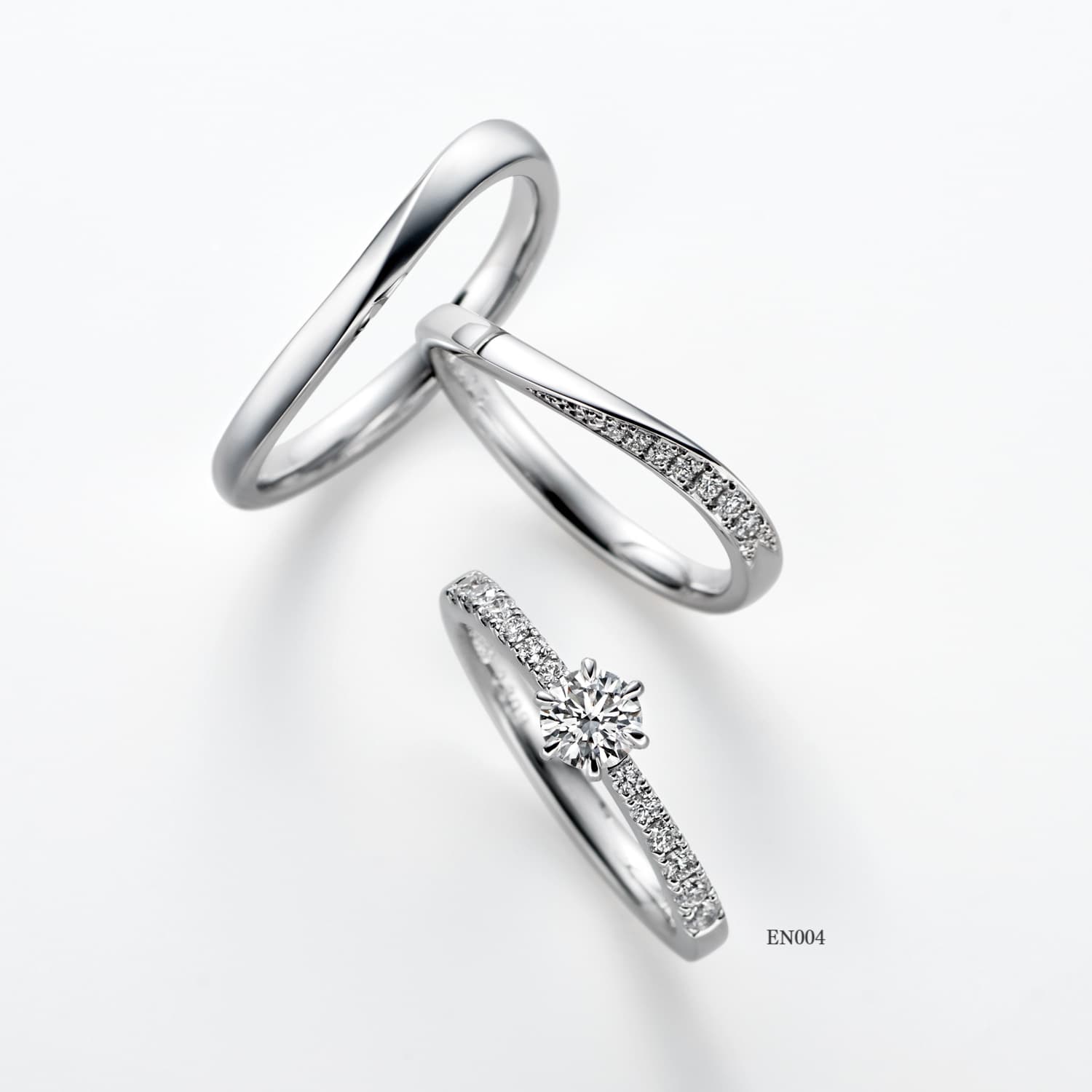 婚約指輪と結婚指輪のセット