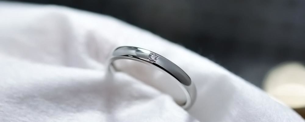 指輪クリーニング