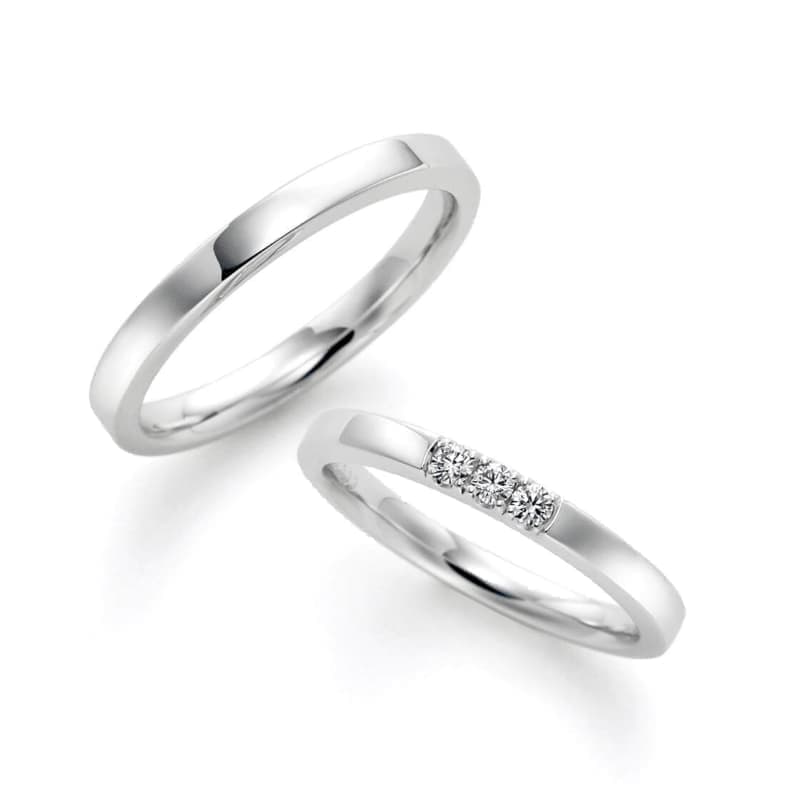 結婚指輪 マリッジリング 手づくり鍛造で歴史ある ヒロウミ