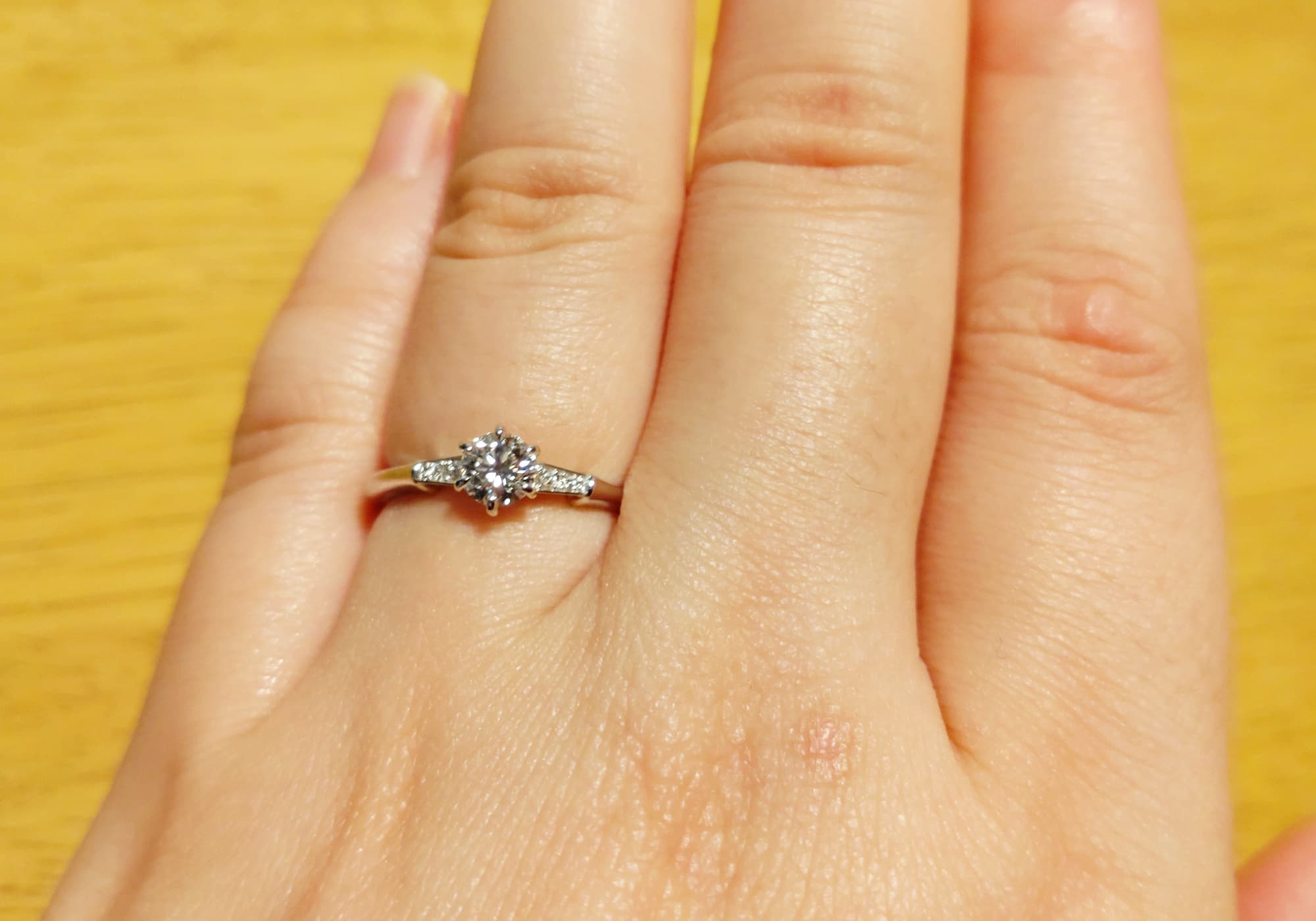 エンゲージリングEN002