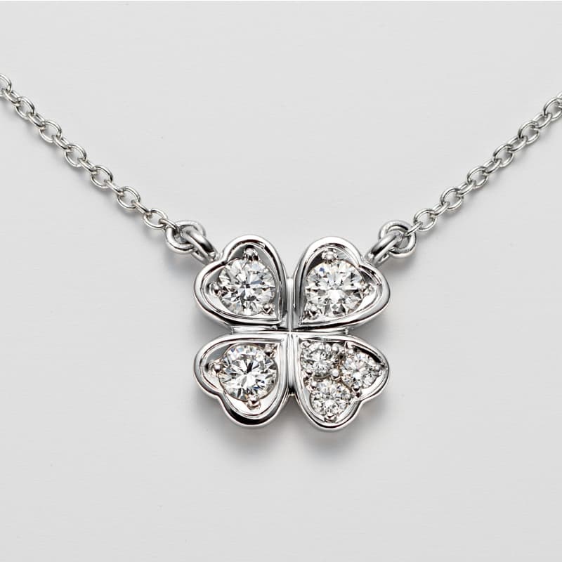 クローバー ペンダント(Pt950)