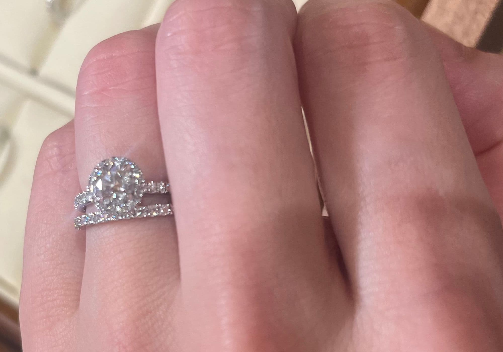 ハーフエタニティリングHE15B