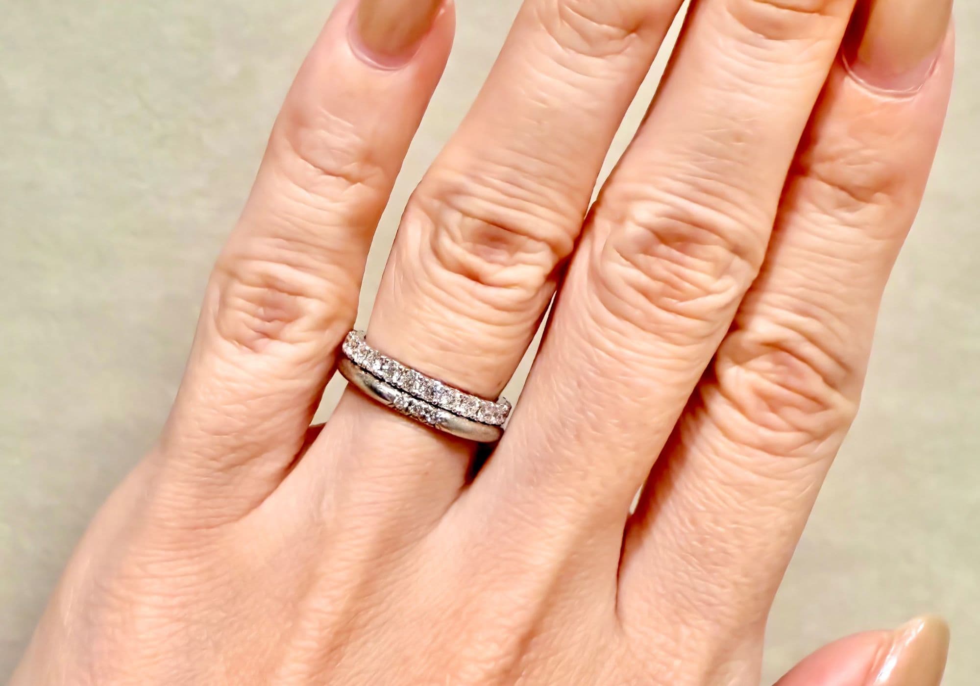 ハーフエタニティリングHE20B