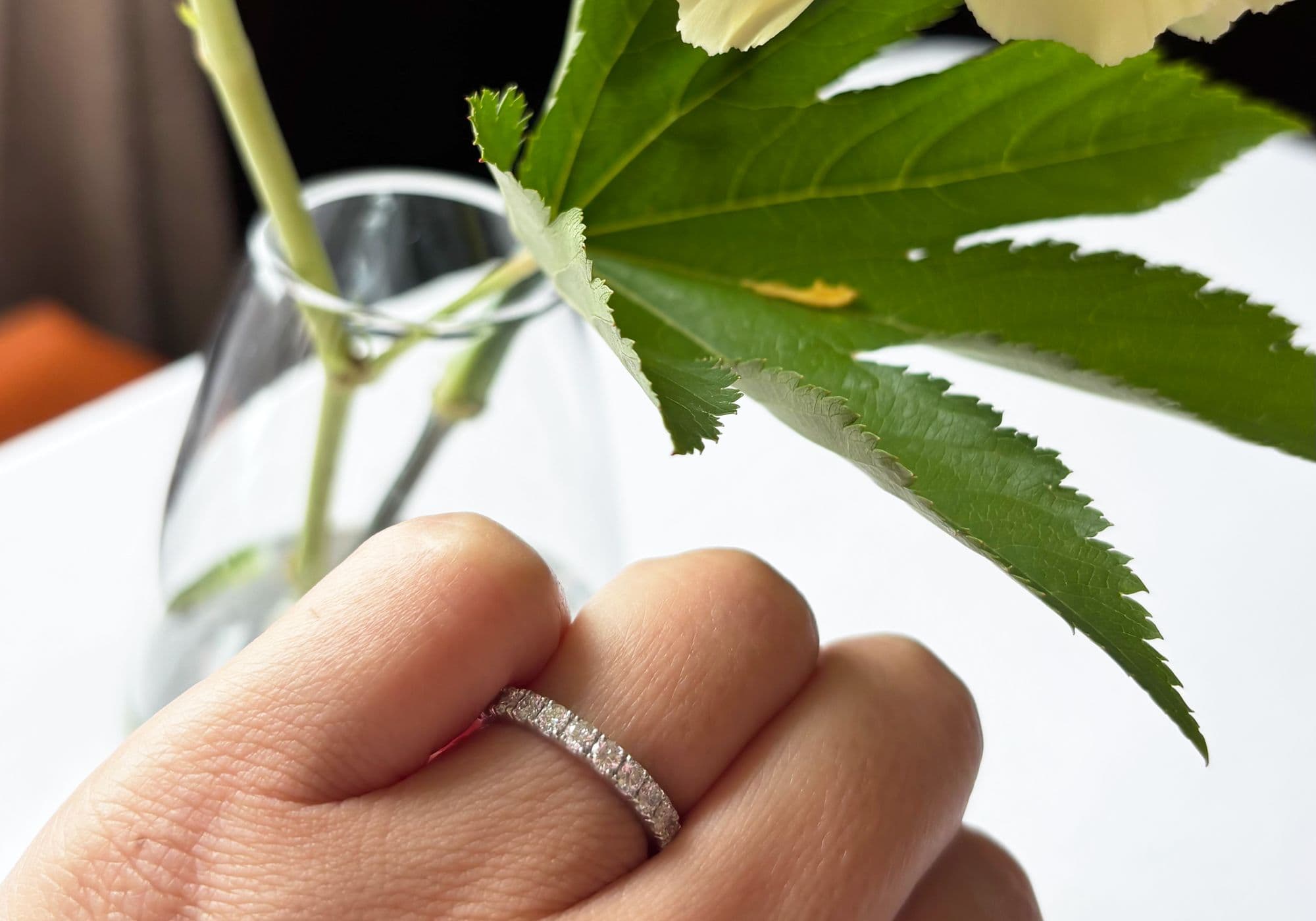 ハーフエタニティリングHE25B