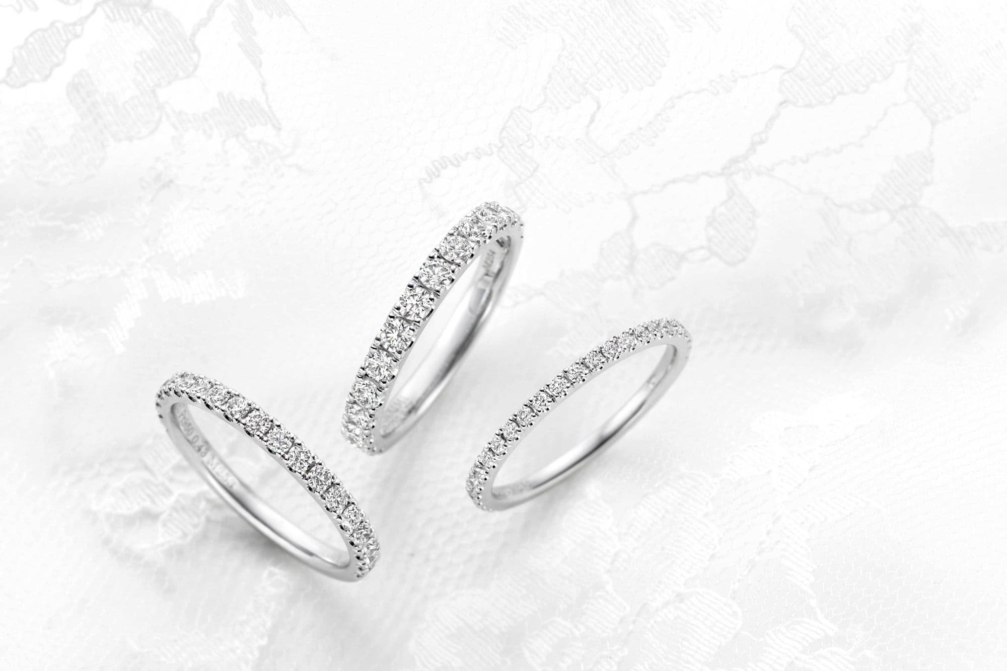 ハーフエタニティリング