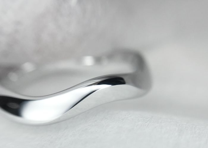 ふんわりとした立体感