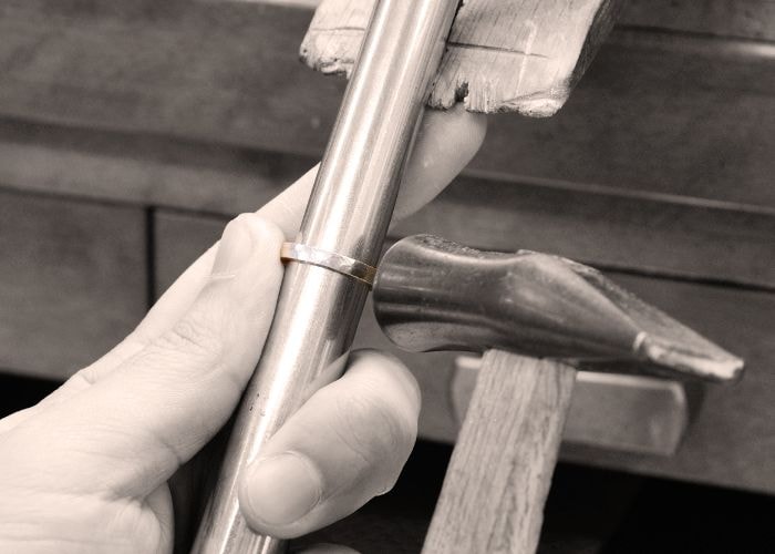 鍛造で支える安心感