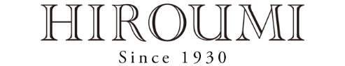 HIROUMIロゴのバナー
