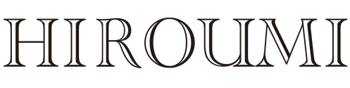 HIROUMIロゴ