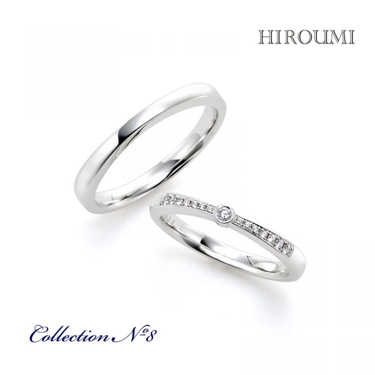 HIROUMIマリッジ「Collection №8」