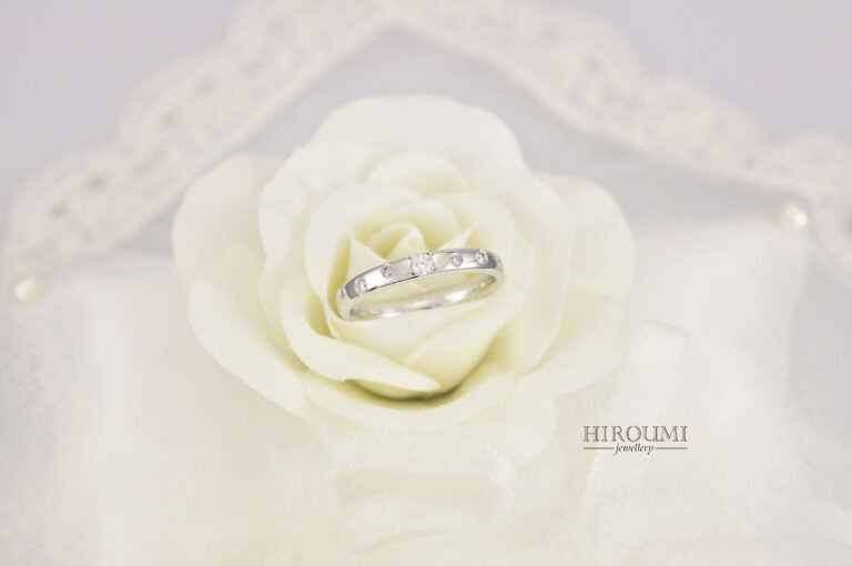 自由に選び、オーダーいただける結婚指輪