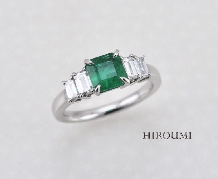 エメラルドのリモデルリングが完成♪
