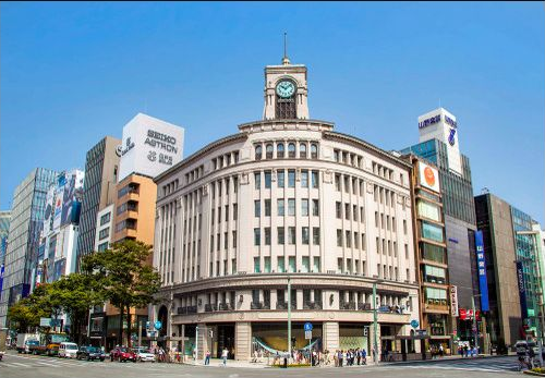 和光でHIROUMIマリッジコレクションがご覧いただけます