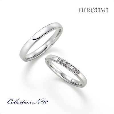 HIROUMIマリッジ「Collection №10」